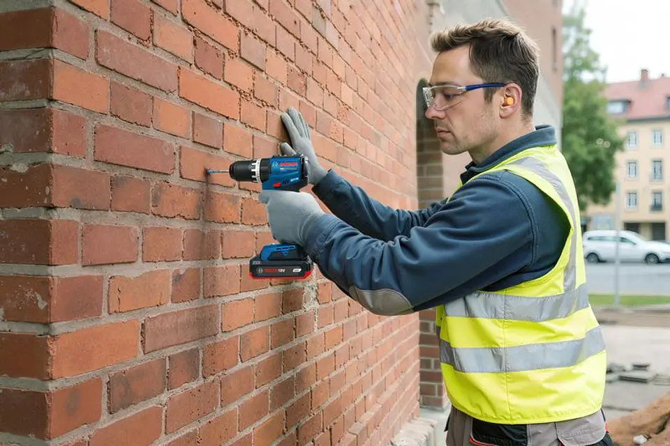 Berbequim/aparafusadora sem fio GSB18V-52 BOSCH em L-BOXX BOSCH 3