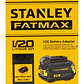 Placa Adaptadora 18V para V20 SFMCB100 STANLEY - Miniatura 2