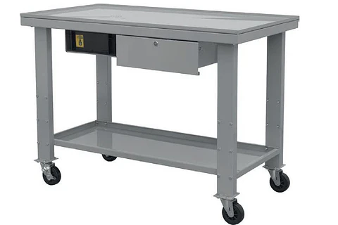 Bancada Trabalho com 1 Gaveta e Coletor de Liquidos HWBT1 HEAVYWARE