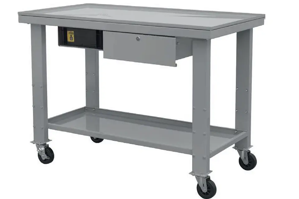 Bancada Trabalho com 1 Gaveta e Coletor de Liquidos HWBT1 HEAVYWARE 1