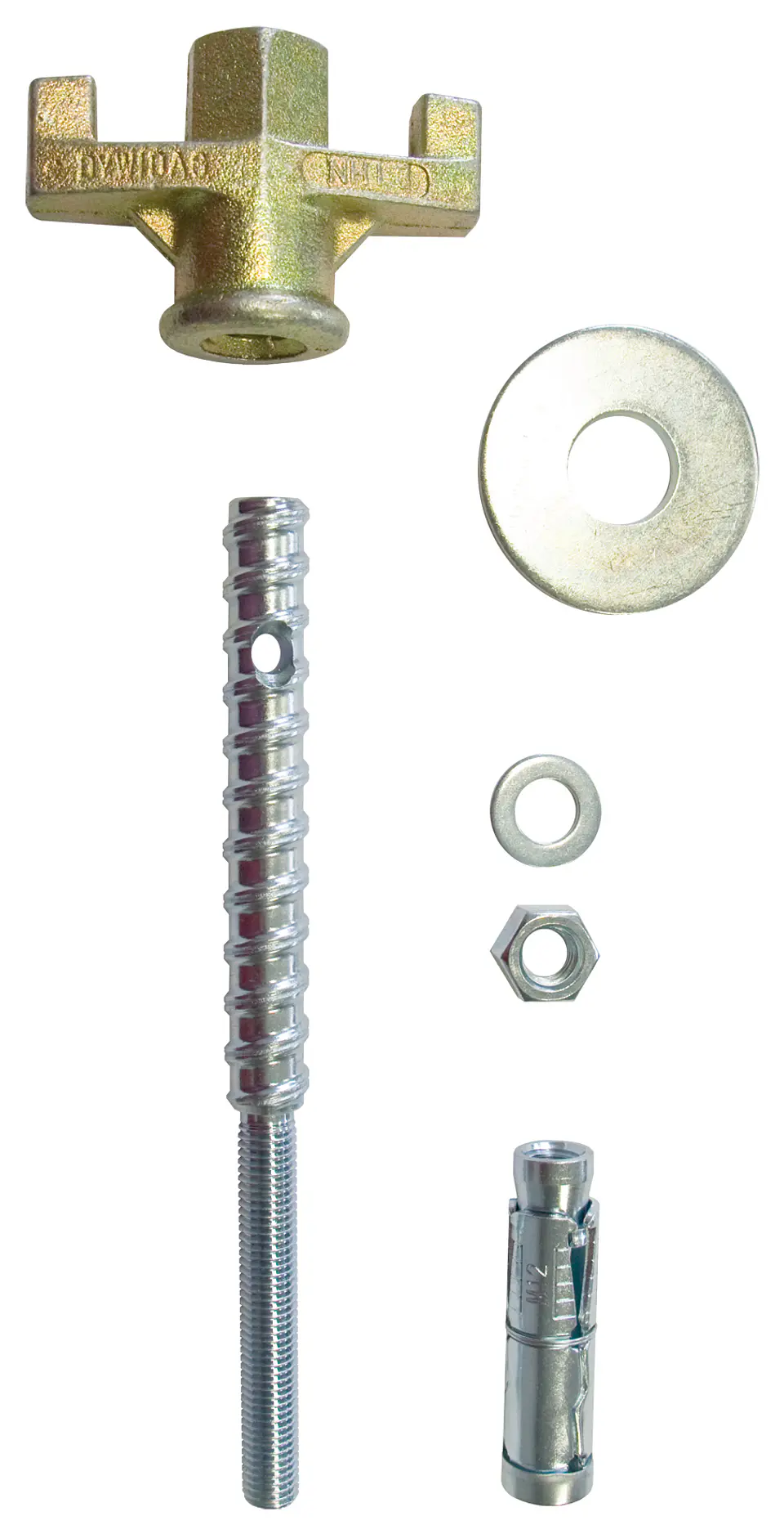 Kit de Fixação de Coluna ao Tijolo EIBENSTOCK 1