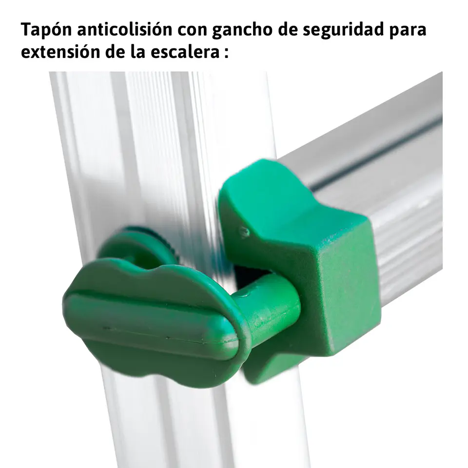 Escada Telescópica em Aluminio ES-TELE ESCALIBUR BY FARAONE 4