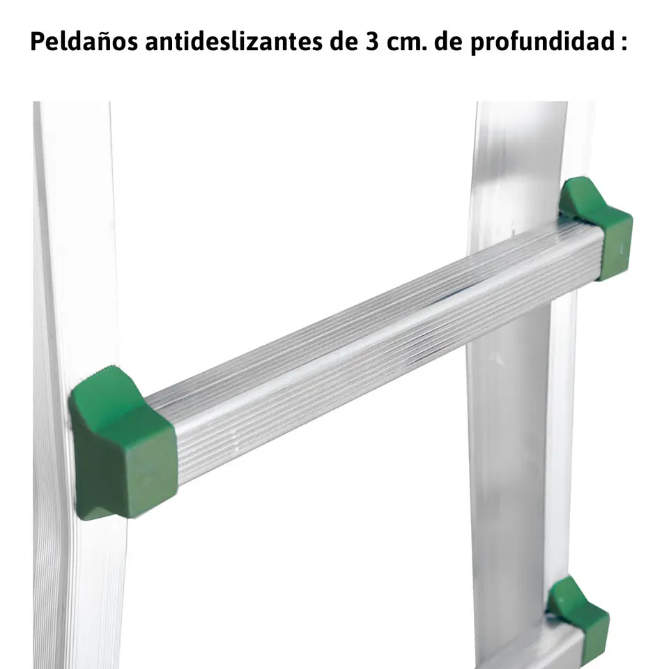 Escada Telescópica em Aluminio ES-TELE ESCALIBUR BY FARAONE 5
