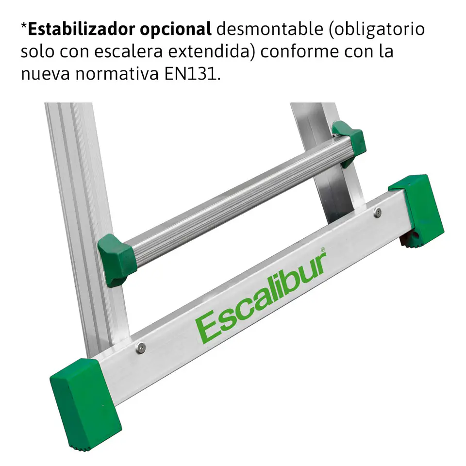 Escada Telescópica em Aluminio ES-TELE ESCALIBUR BY FARAONE 6