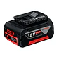 Conjunto sem fio Aparafusadora GSR 18V-65 + Rebarbadora GWS 18V-8 (125) + Martelo GBH 18V-22 + Aparafusadora Impacto + Aspirador sem fio + 3 Baterias 18V 4.0Ah PRIMeKIT BOSCH - Thumbnail 9