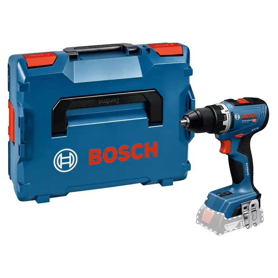 Conjunto Aparafusadora GSR 18V-65 + Aparafusadora impacto GDX 18V-285 + Rebarbadora GWS 18V-8 (125) + Martelo GBH 18V-22 + 3 Baterias 5.0Ah + 1 Carregador BOSCH 2
