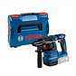 Conjunto Aparafusadora GSR 18V-65 + Aparafusadora impacto GDX 18V-285 + Rebarbadora GWS 18V-8 (125) + Martelo GBH 18V-22 + 3 Baterias 5.0Ah + 1 Carregador BOSCH - Thumbnail 4