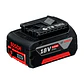 Conjunto Aparafusadora GSR 18V-65 + Aparafusadora impacto GDX 18V-285 + Rebarbadora GWS 18V-8 (125) + Martelo GBH 18V-22 + 3 Baterias 5.0Ah + 1 Carregador BOSCH - Thumbnail 5