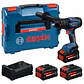 Conjunto de 4 ferramentas sem fio + 3 Baterias EXPERT BOSCH - vignette 2