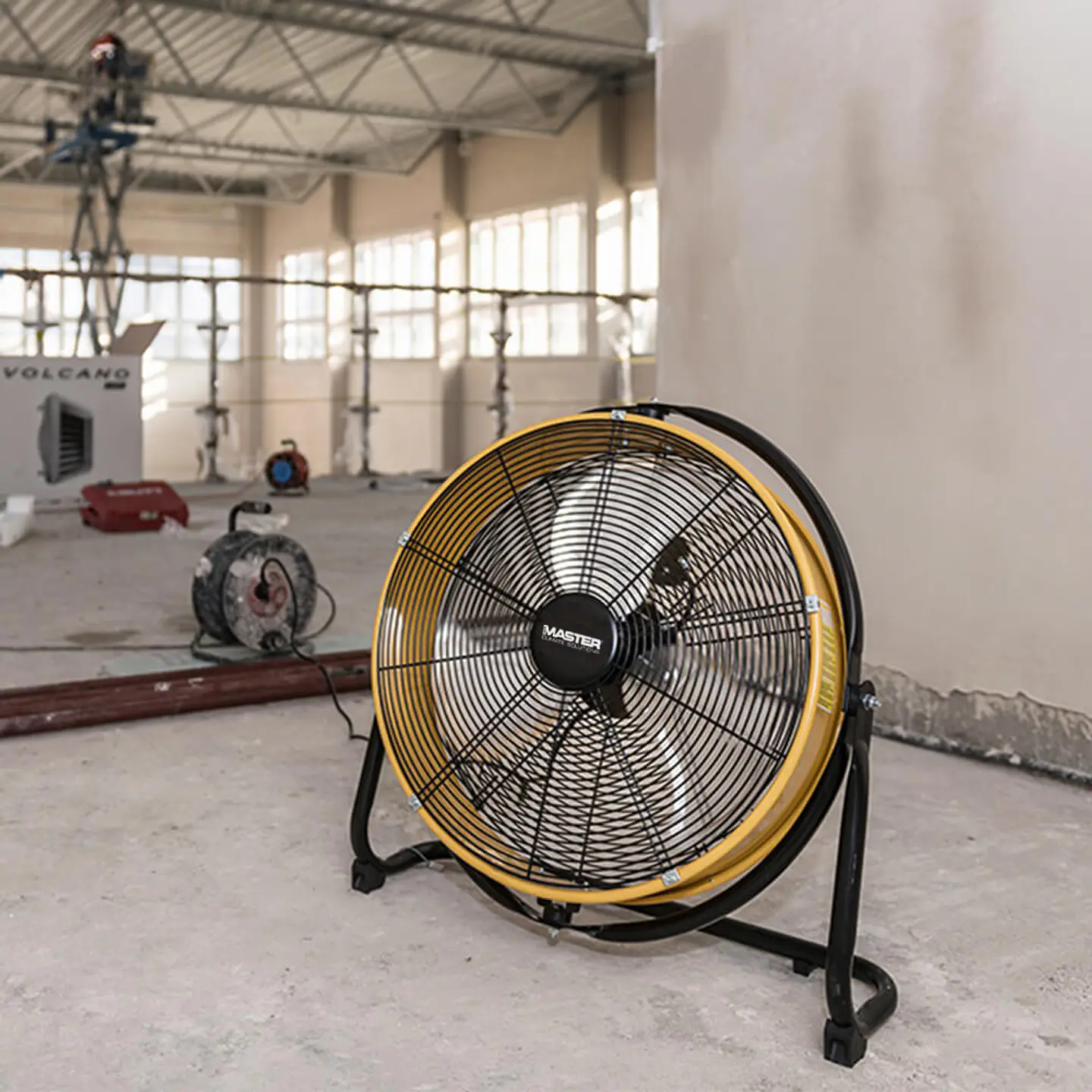 Ventilador Metálico Profissional Ø550 mm 6.600 m³/h DF20P IP44 MASTER 2