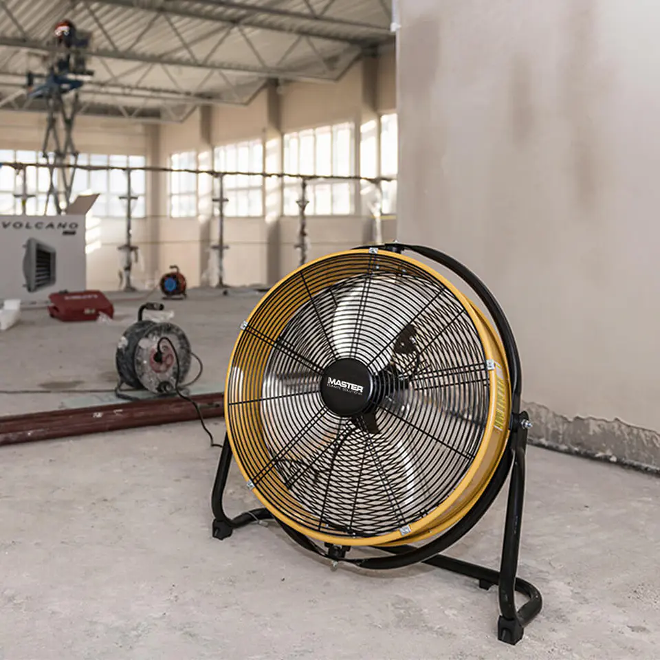 Ventilador Metálico Profissional Ø550 mm 6.600 m³/h DF20P IP44 MASTER 2
