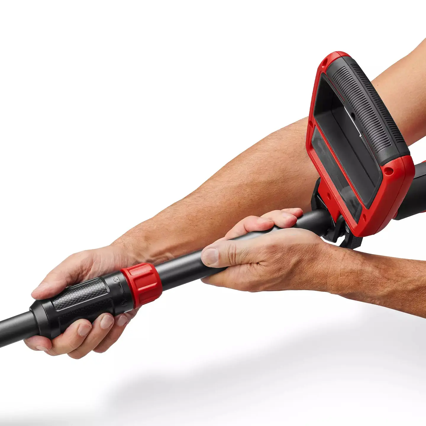 Aparador de relva sem fio GE-CT 18/25 Li-Solo EXPERT + 1 Bateria 18V 4.0Ah + Carregador EINHELL 5