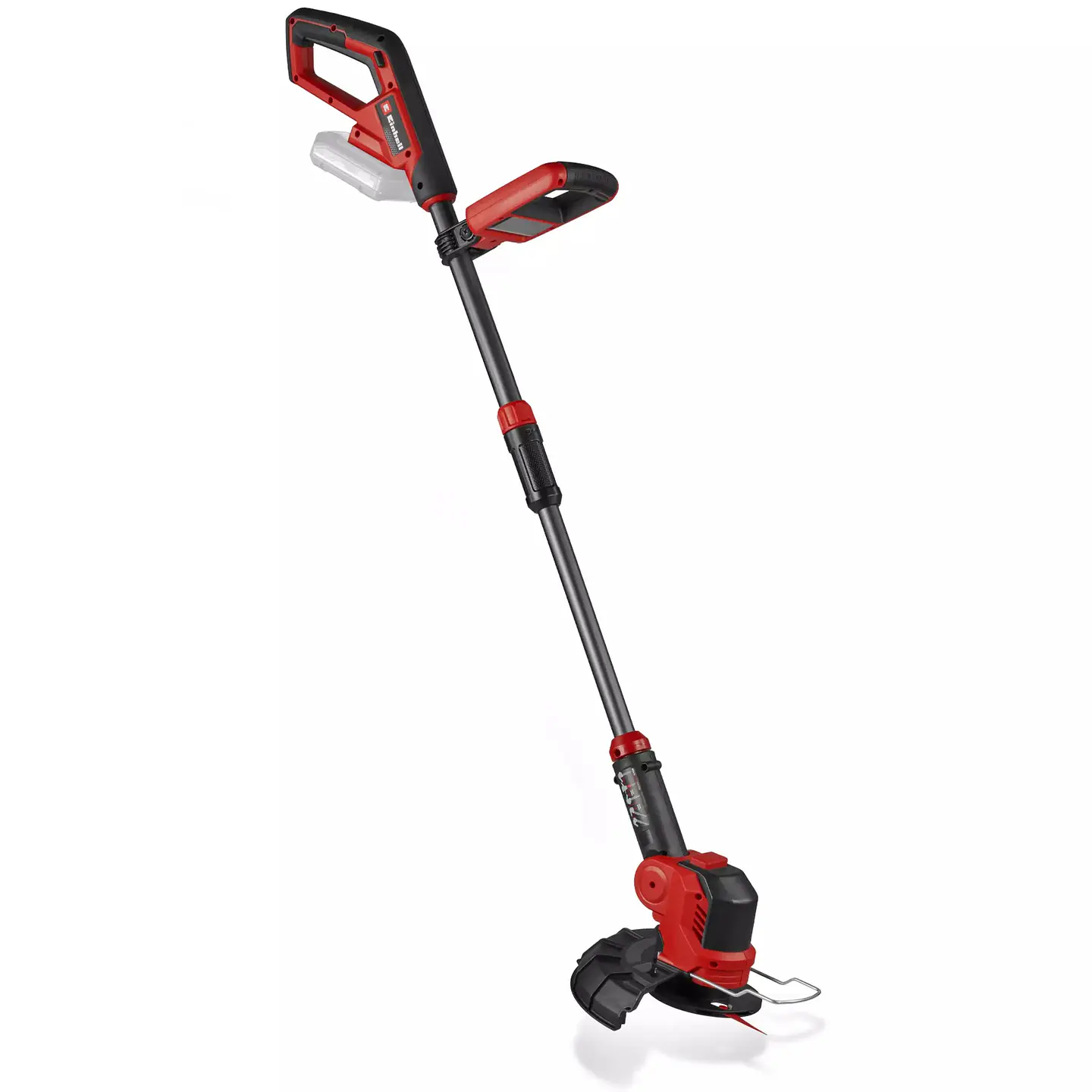 Aparador de relva sem fio GE-CT 18/25 Li-Solo EXPERT + 1 Bateria 18V 4.0Ah + Carregador EINHELL 2
