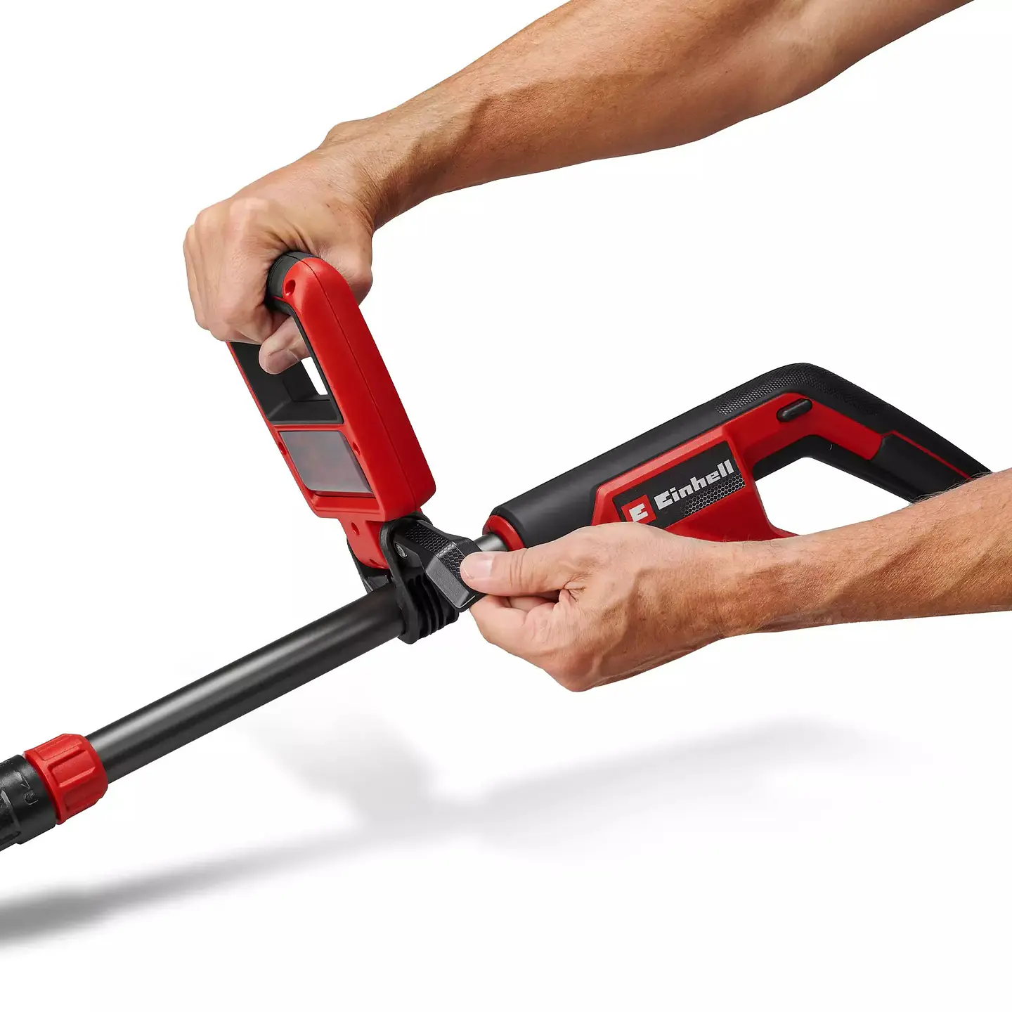 Aparador de relva sem fio GE-CT 18/25 Li-Solo EXPERT + 1 Bateria 18V 4.0Ah + Carregador EINHELL 8