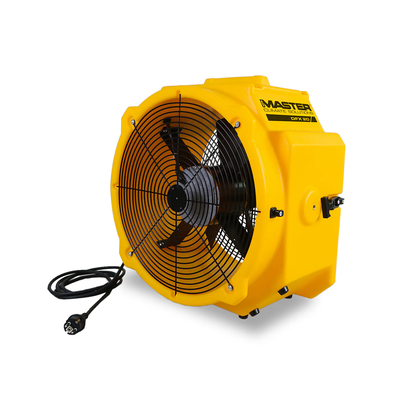 Ventilador Rotomoldado Profissional Ø400 mm 6.450 m³/h DFX20 IP44 MASTER 1