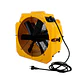 Ventilador Rotomoldado Profissional Ø400 mm 6.450 m³/h DFX20 IP44 MASTER - thumbnail 2