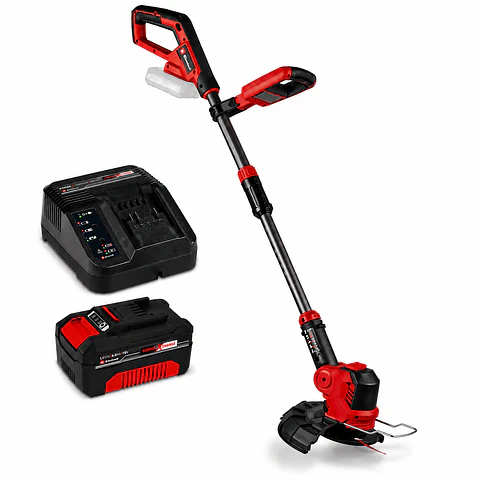 Aparador de relva sem fio GE-CT 18/25 Li-Solo EXPERT + 1 Bateria 18V 4.0Ah + Carregador EINHELL