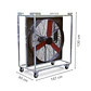 Ventilador Metálico Profissional 230V 20.000 m³/h TTW20000 TROTEC - vignette 2