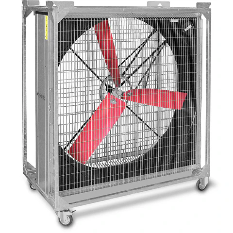 Ventilador Metálico Profissional 400V 45.600 m³/h TTW45000 TROTEC