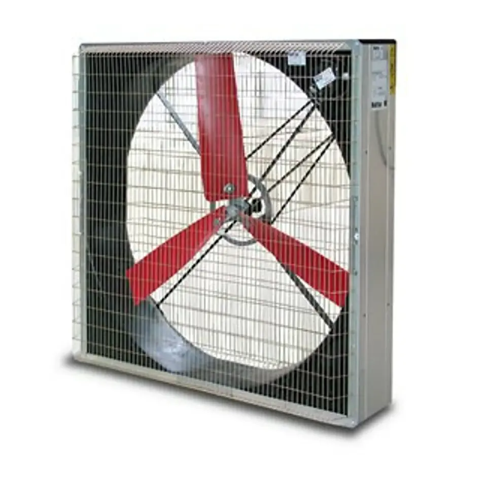 Ventilador Metálico Profissional 400V 45.600 m³/h TTW45000 TROTEC 3