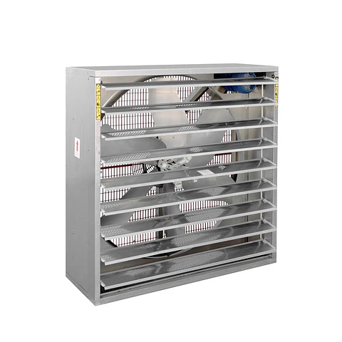 Ventilador Aço Galvanizado com Persiana Profissional 400V Ø1000mm 25.000 m³/h VGXL-VGXP 100T-050 MASTER 