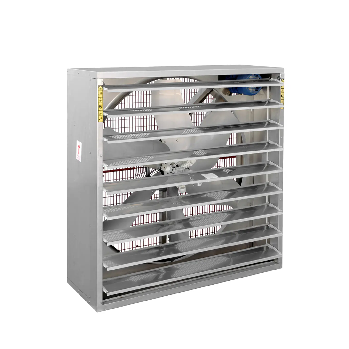 Ventilador Aço Galvanizado com Persiana Profissional 400V Ø1250mm 43.000 m³/h VGXL-VGXP 125T-150 MASTER   1