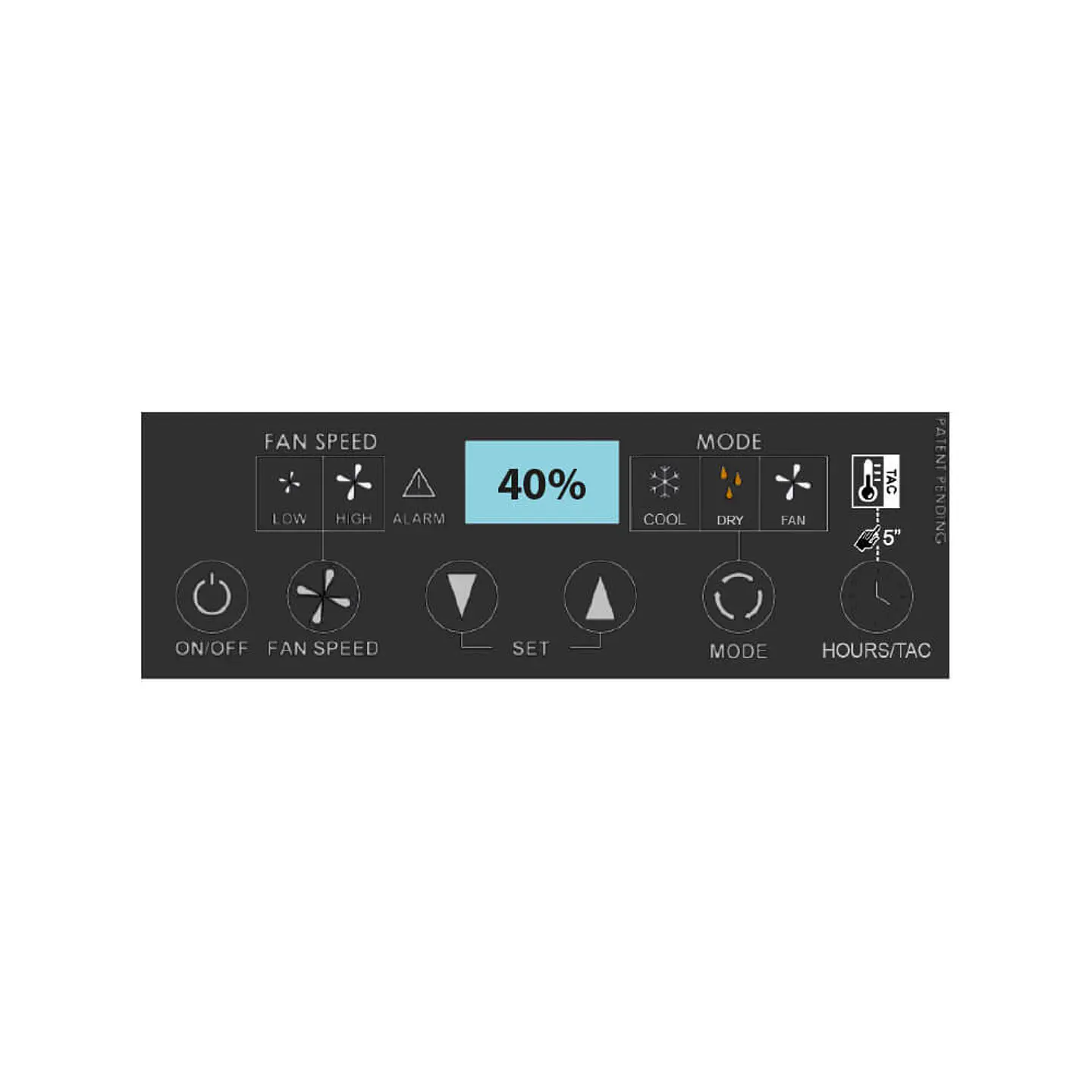 Desumidificador e Ar Condicionado de Condensação ACD-137 MASTER 3