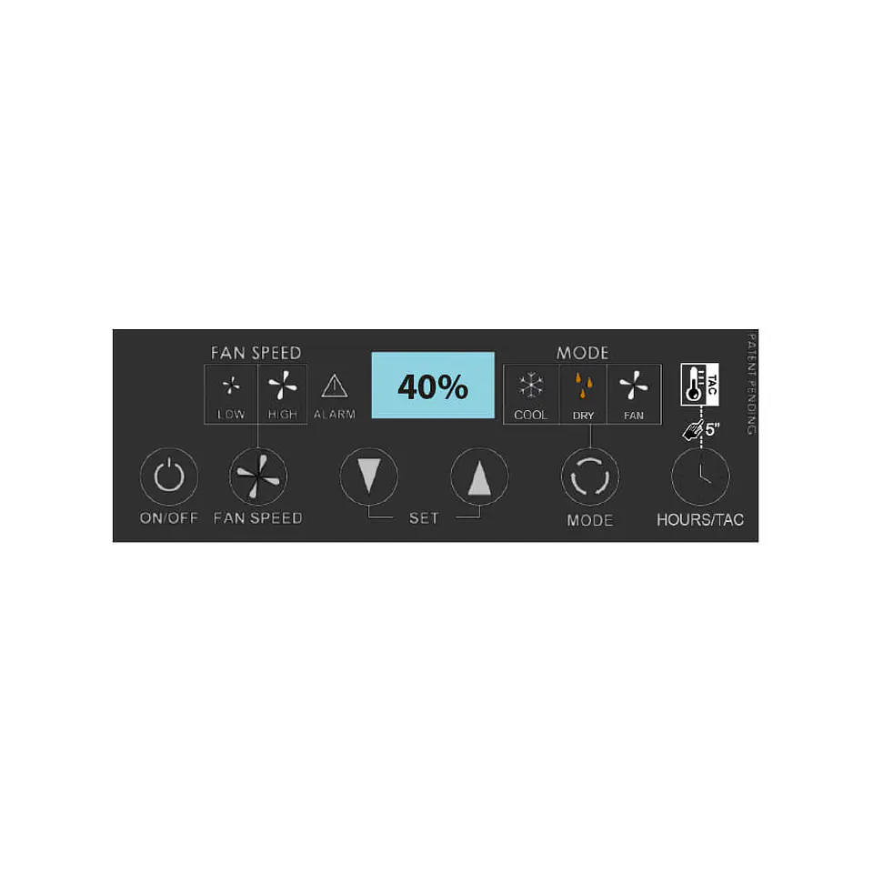 Desumidificador e Ar Condicionado de Condensação ACD-137 MASTER 3