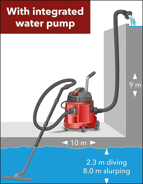 Aspirador de água VCE 50 WET FLEX