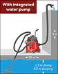 Aspirador de água VCE 50 WET FLEX - vignette 2