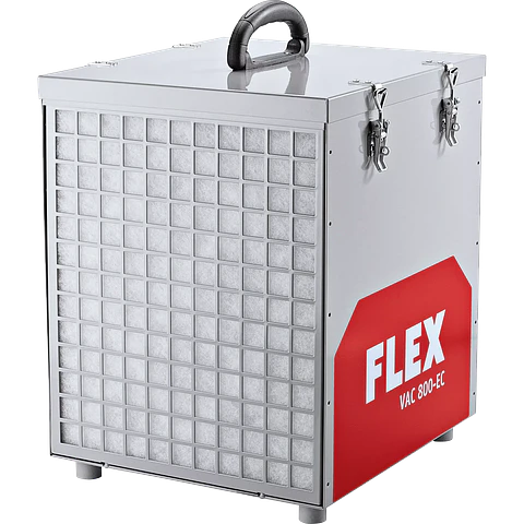 Purificador de ar para obras e remodelações VAC 800-EC Air Protect 14 FLEX