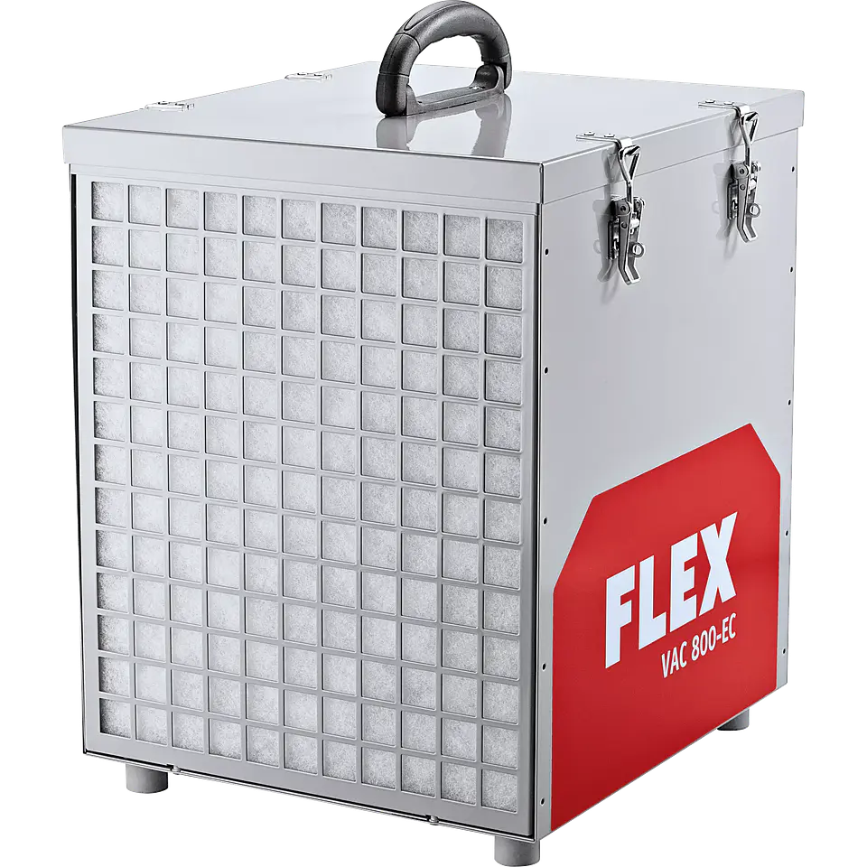 Purificador de ar para obras e remodelações VAC 800-EC Air Protect 14 FLEX 1