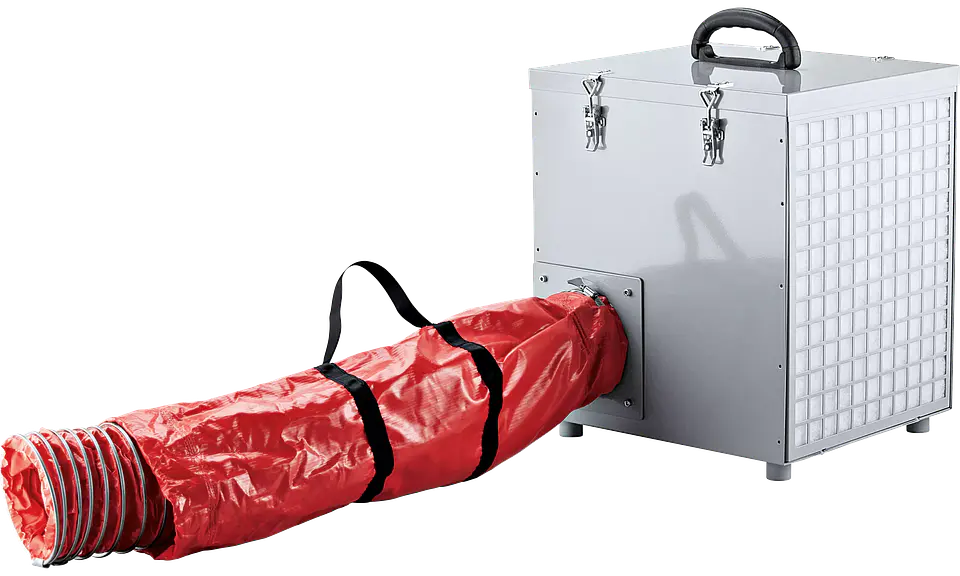 Purificador de ar para obras e remodelações VAC 800-EC Air Protect 14 FLEX 5