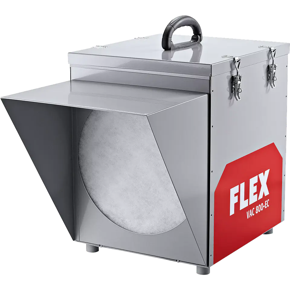 Purificador de ar para obras e remodelações VAC 800-EC Air Protect 14 FLEX 6