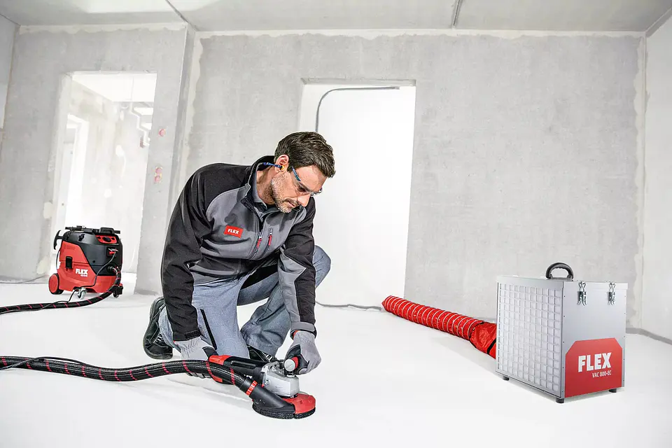 Purificador de ar para obras e remodelações VAC 800-EC Air Protect 14 FLEX 9