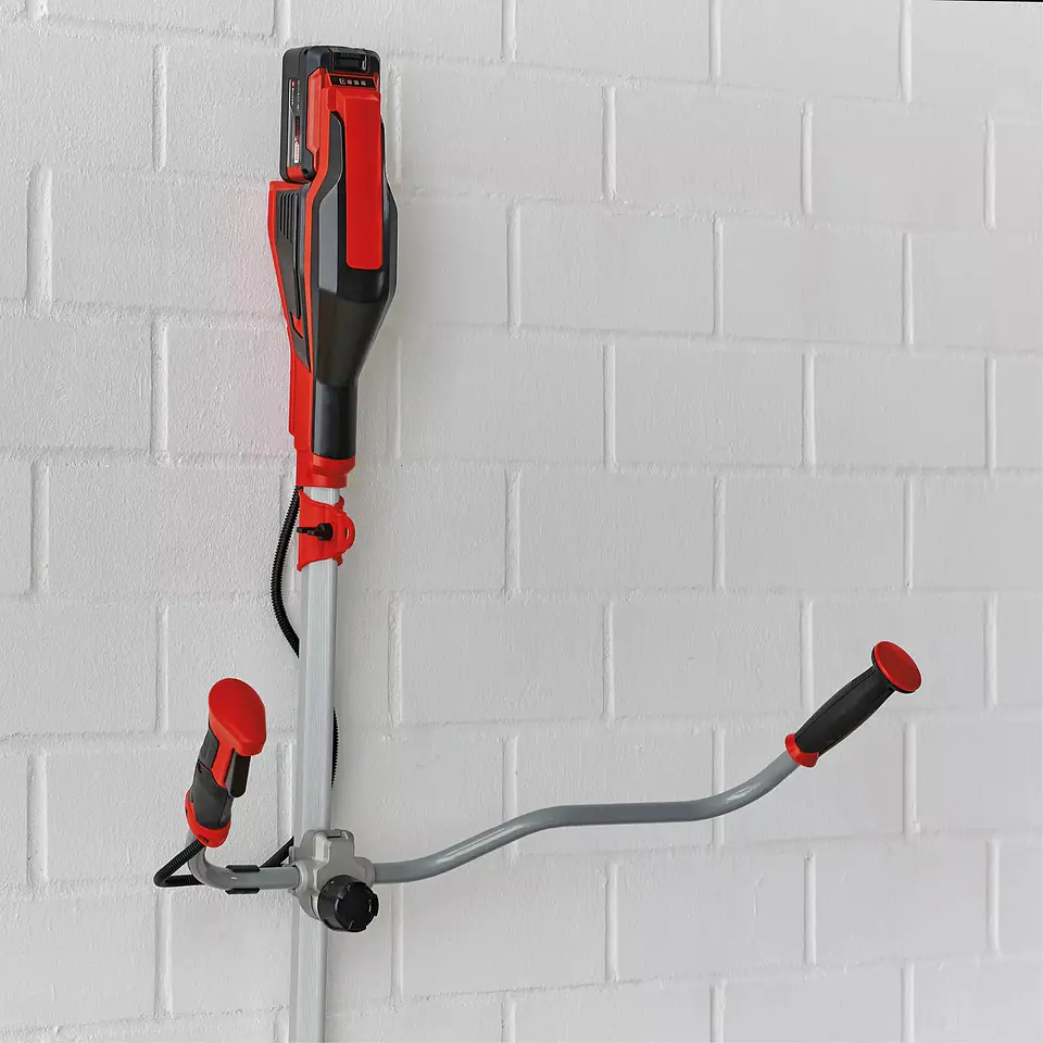 Roçadora sem fio AGILLO 18/200 + 1 Bateria 18V 4.0Ah + Carregador EINHELL 7