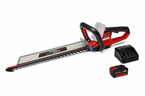 Corta-sebes sem fio ARCURRA 18/55 + 1 Bateria 18V 4.0Ah + Carregador EINHELL