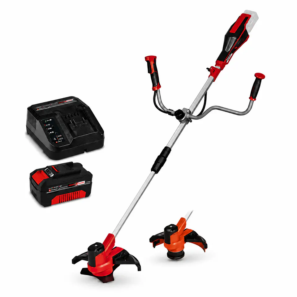Roçadora sem fio AGILLO 18/200 + 1 Bateria 18V 4.0Ah + Carregador EINHELL 1