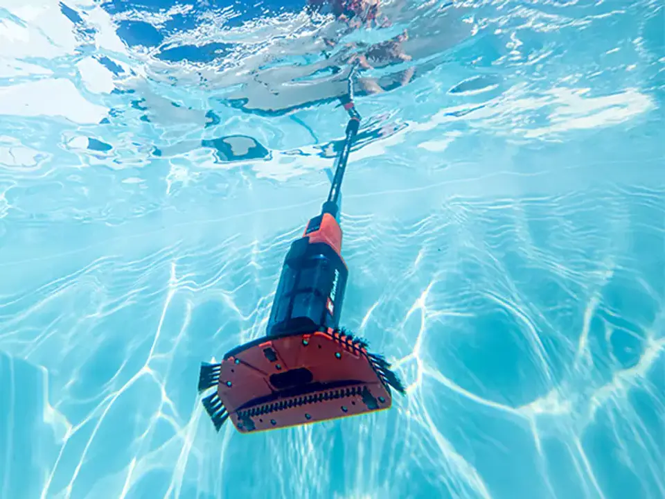 Aspirador de Piscina sem Fio GE-PV 18/42 Li T-Solo EXPERT EINHELL 4