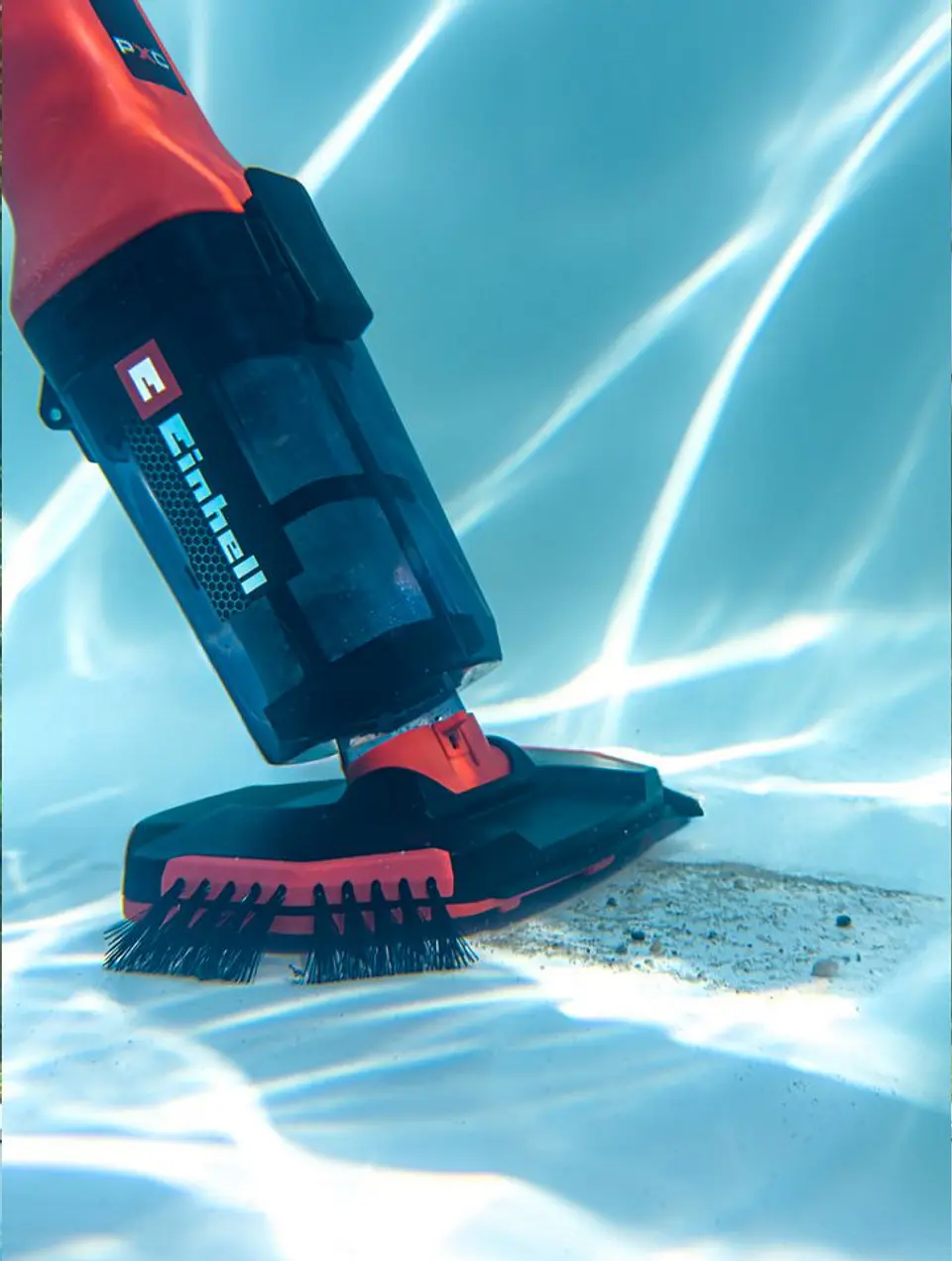 Aspirador de Piscina sem Fio GE-PV 18/42 Li T-Solo EXPERT EINHELL 5