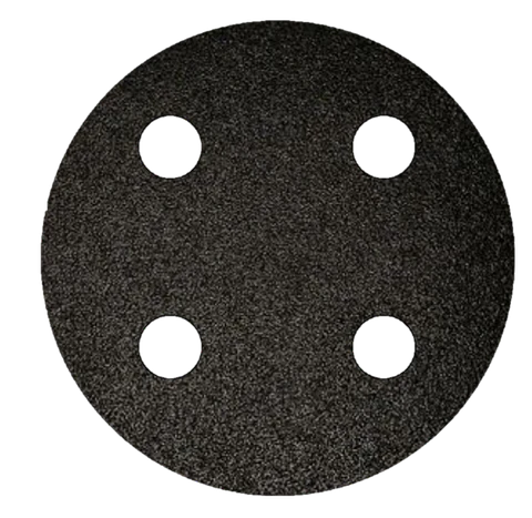 Lixa para capoto 4 furos (velcro) Grão 24 Ø370 para EWS 400 EIBENSTOCK (2 UN.)