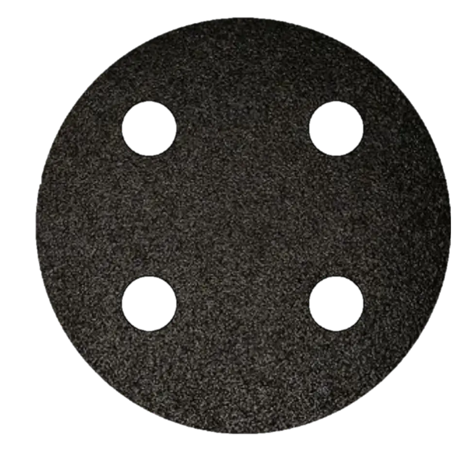 Lixa para capoto 4 furos (velcro) Grão 24 Ø370 para EWS 400 EIBENSTOCK (2 UN.) 1