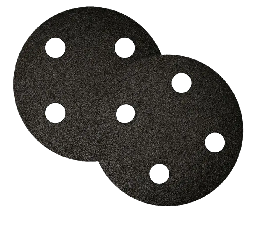 Lixa para capoto 4 furos (velcro) Grão 24 Ø370 para EWS 400 EIBENSTOCK (2 UN.) 2