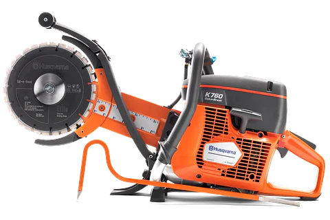 Cortadora de Disco 350mm K 760 Cut-n-Break 3.7 kW (Gasolina) com 2 Discos 230mm HUSQVARNA