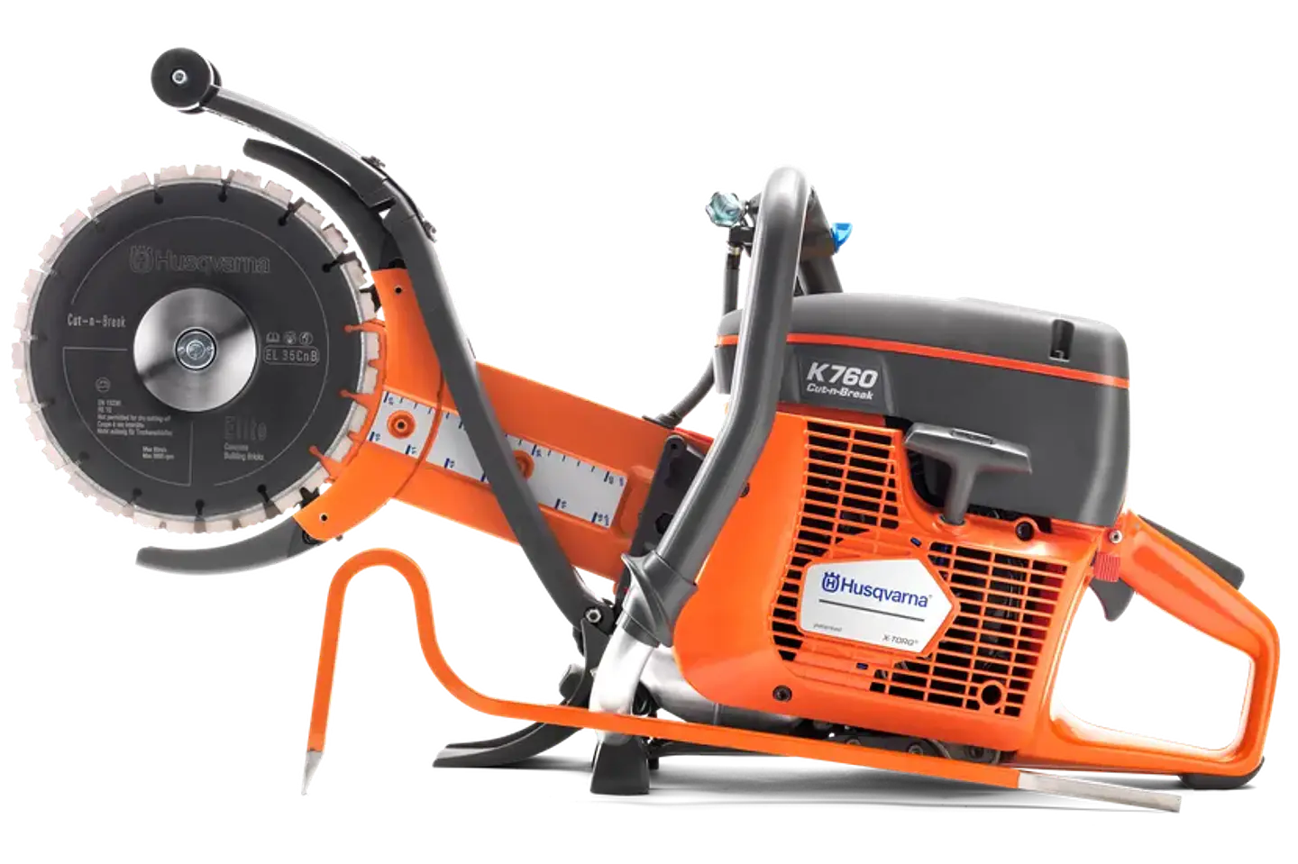 Cortadora de Disco 350mm K 760 Cut-n-Break 3.7 kW (Gasolina) com 2 Discos 230mm HUSQVARNA 1