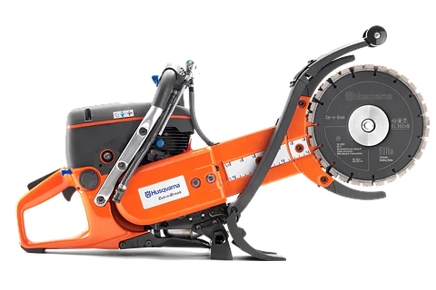 Cortadora de Disco 350mm K 760 Cut-n-Break 3.7 kW (Gasolina) com 2 Discos 230mm HUSQVARNA
