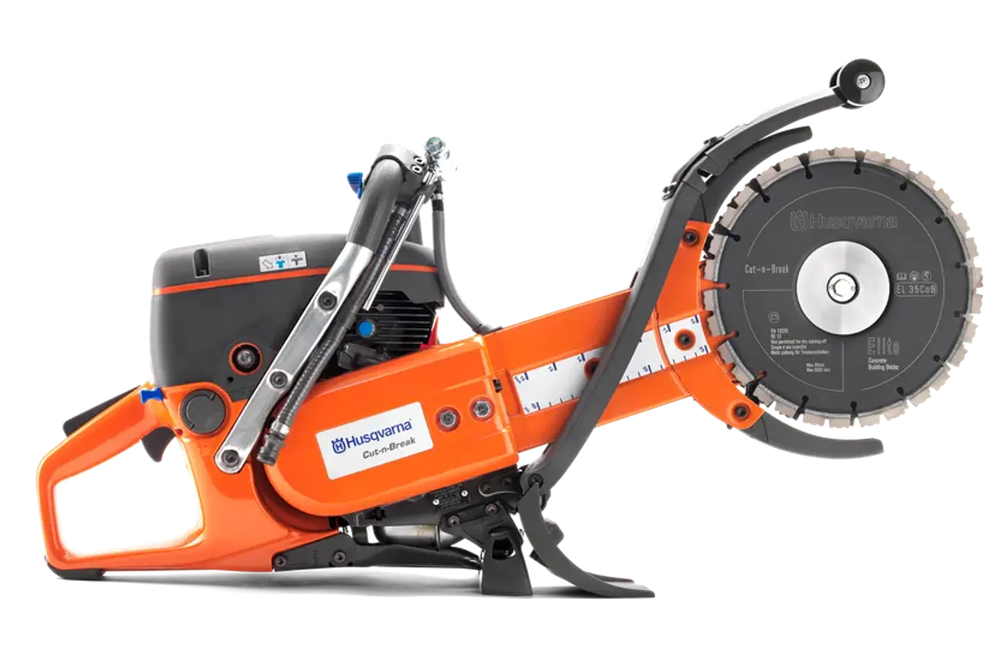 Cortadora de Disco 350mm K 760 Cut-n-Break 3.7 kW (Gasolina) com 2 Discos 230mm HUSQVARNA 2
