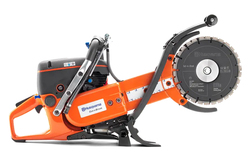 Cortadora de Disco 350mm K 760 Cut-n-Break 3.7 kW (Gasolina) com 2 Discos 230mm HUSQVARNA 2
