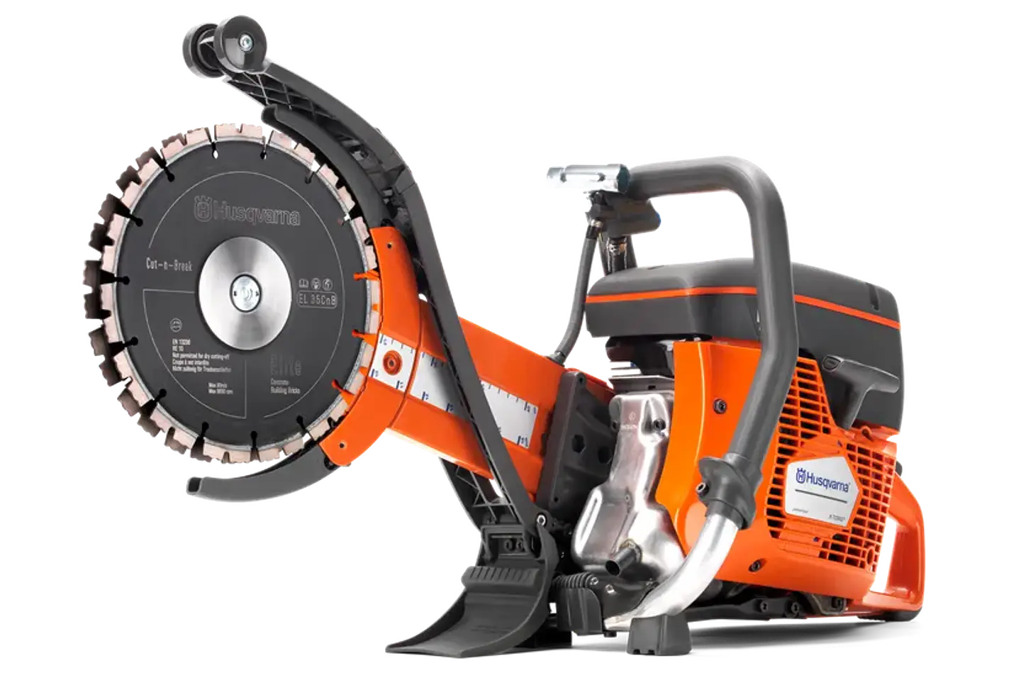 Cortadora de Disco 350mm K 760 Cut-n-Break 3.7 kW (Gasolina) com 2 Discos 230mm HUSQVARNA 3