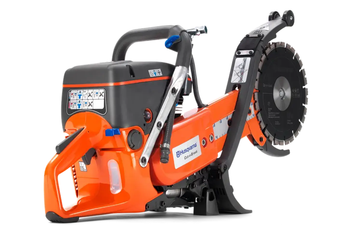 Cortadora de Disco 350mm K 760 Cut-n-Break 3.7 kW (Gasolina) com 2 Discos 230mm HUSQVARNA 4